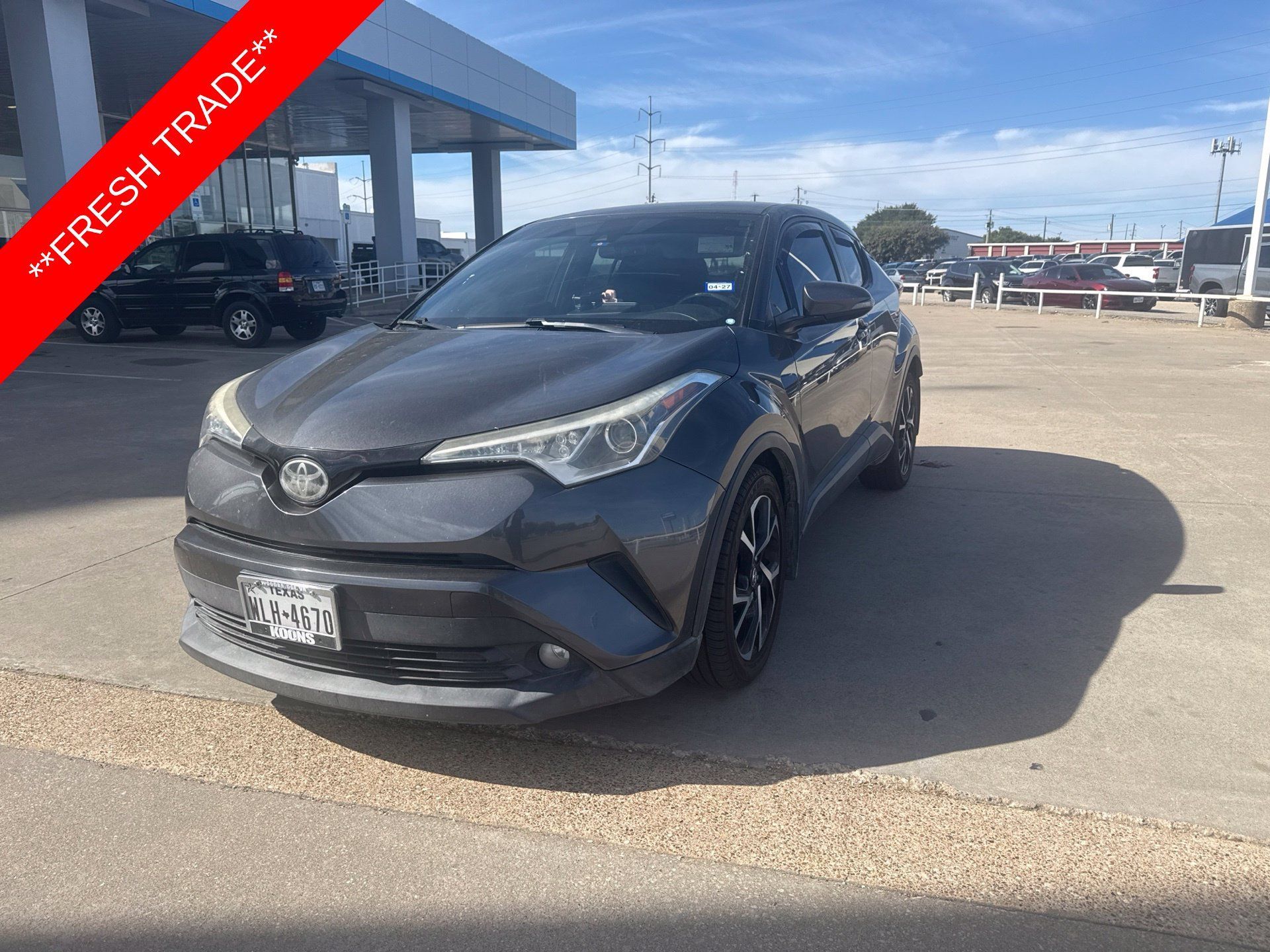 Used 2018 Toyota C-HR