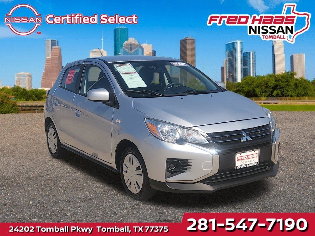Used 2021 Mitsubishi Mirage