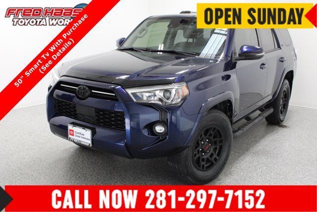 Used 2021 Toyota 4Runner