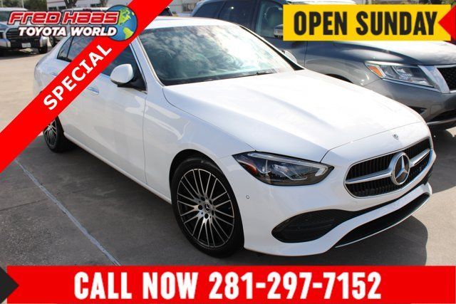 Used 2025 Mercedes-Benz C-Class