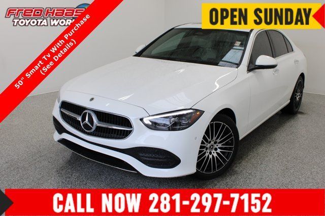 Used 2025 Mercedes-Benz C-Class