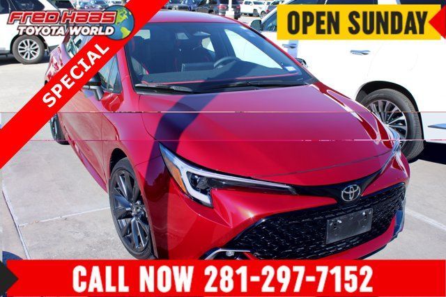 Used 2026 Toyota Corolla Hatchback