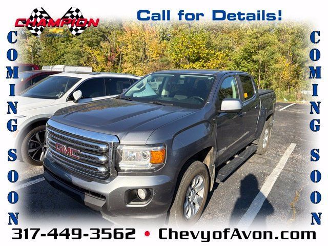 Used 2018 GMC Canyon