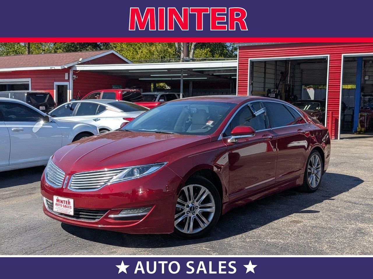 Used 2013 LINCOLN MKZ