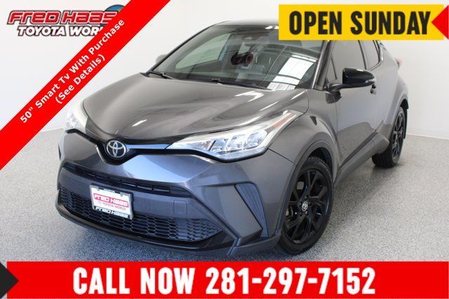 Used 2021 Toyota C-HR