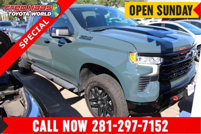 Used 2026 Chevrolet Silverado 1500