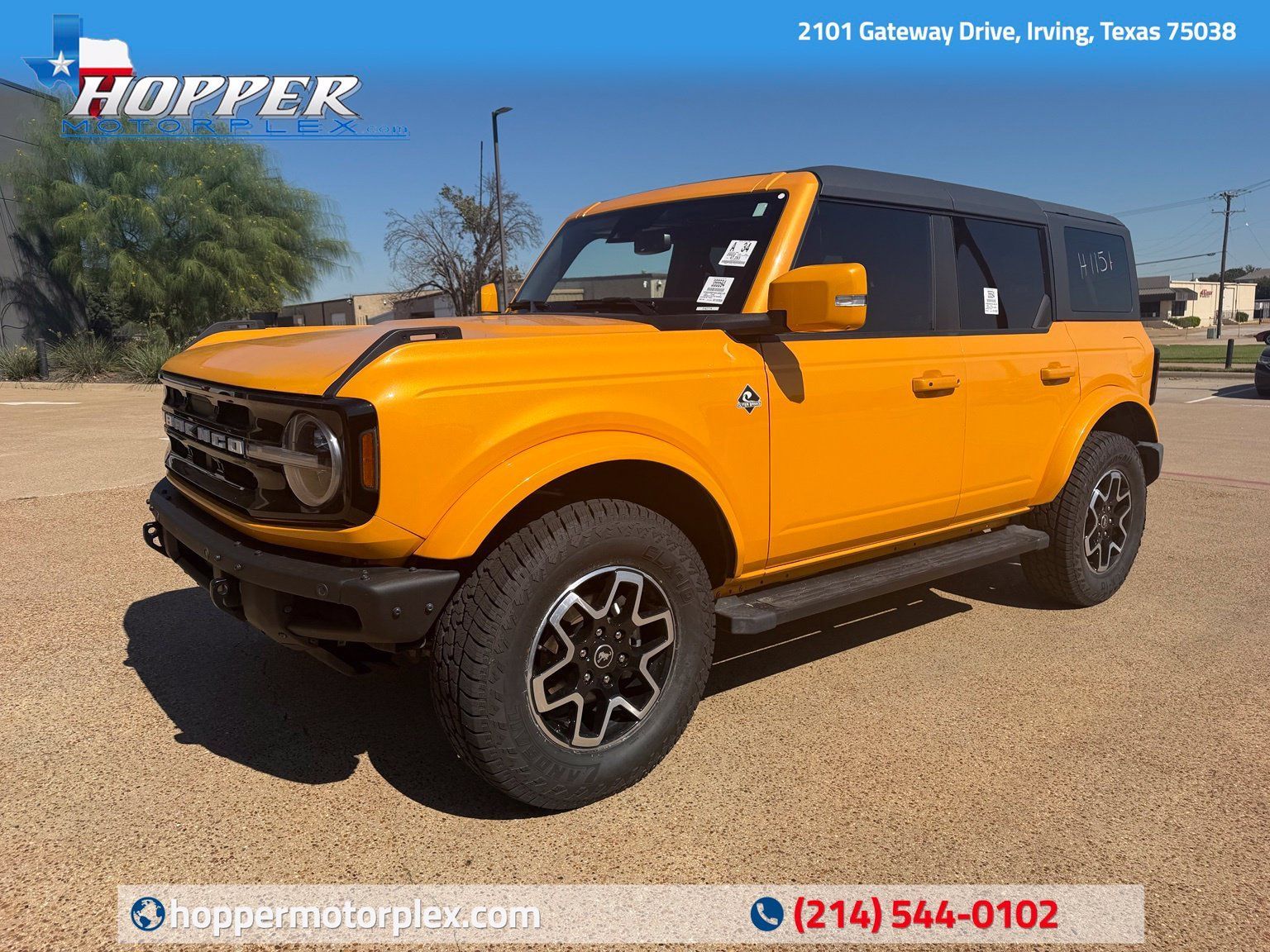 Used 2022 Ford Bronco