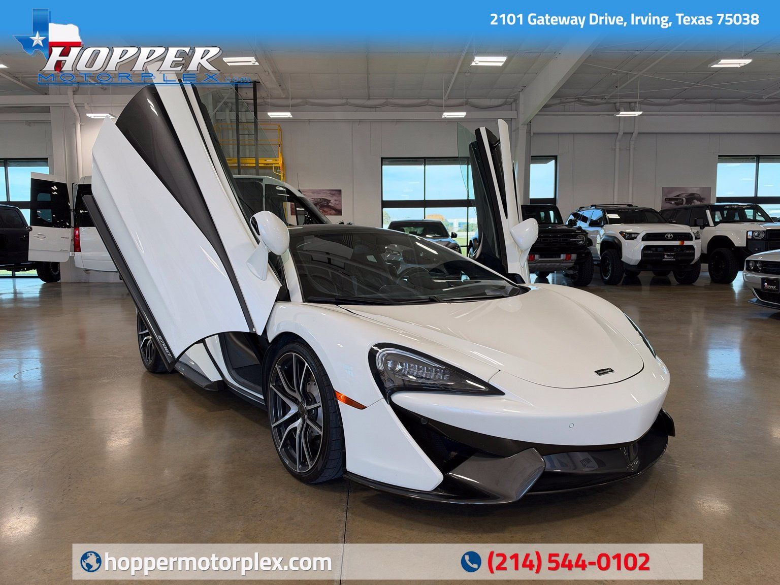 Used 2017 McLaren 570GT