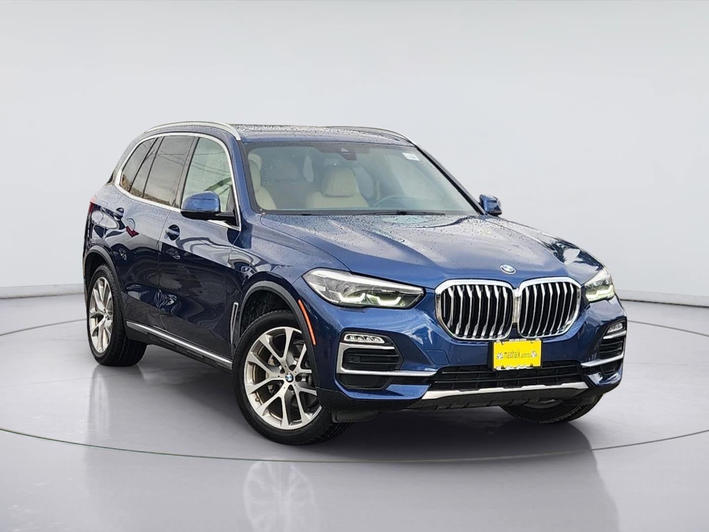 Used 2020 BMW X5