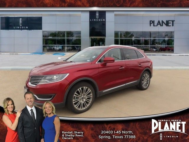Used 2016 LINCOLN MKX