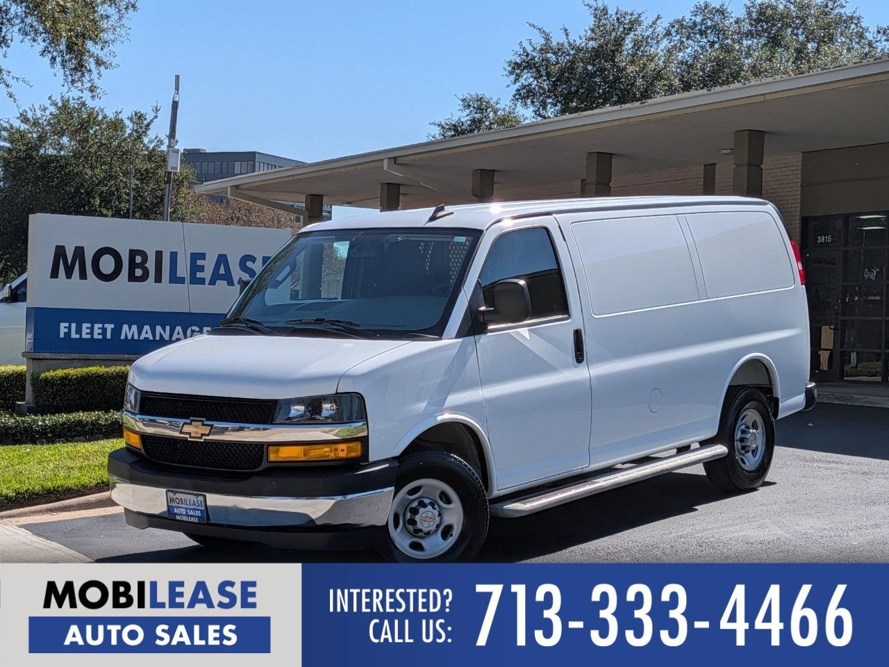 Used 2025 Chevrolet Express Cargo Van