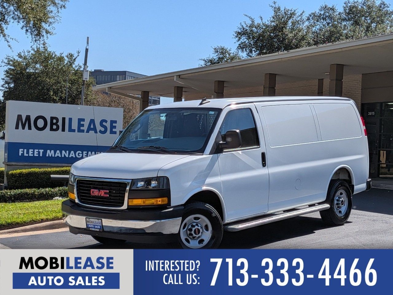 2025 GMC Savana Cargo