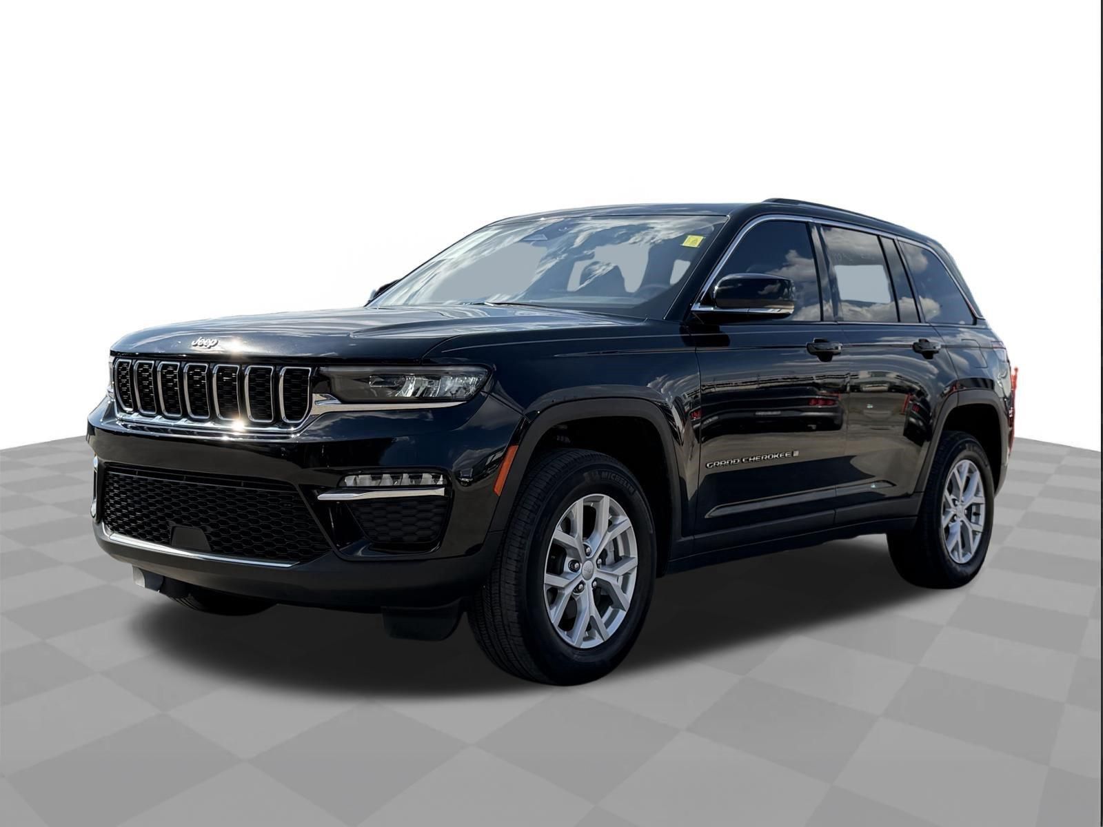 Used 2023 Jeep Grand Cherokee