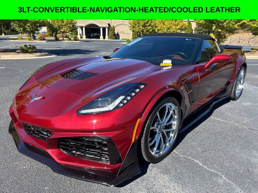 Used 2017 Chevrolet Corvette