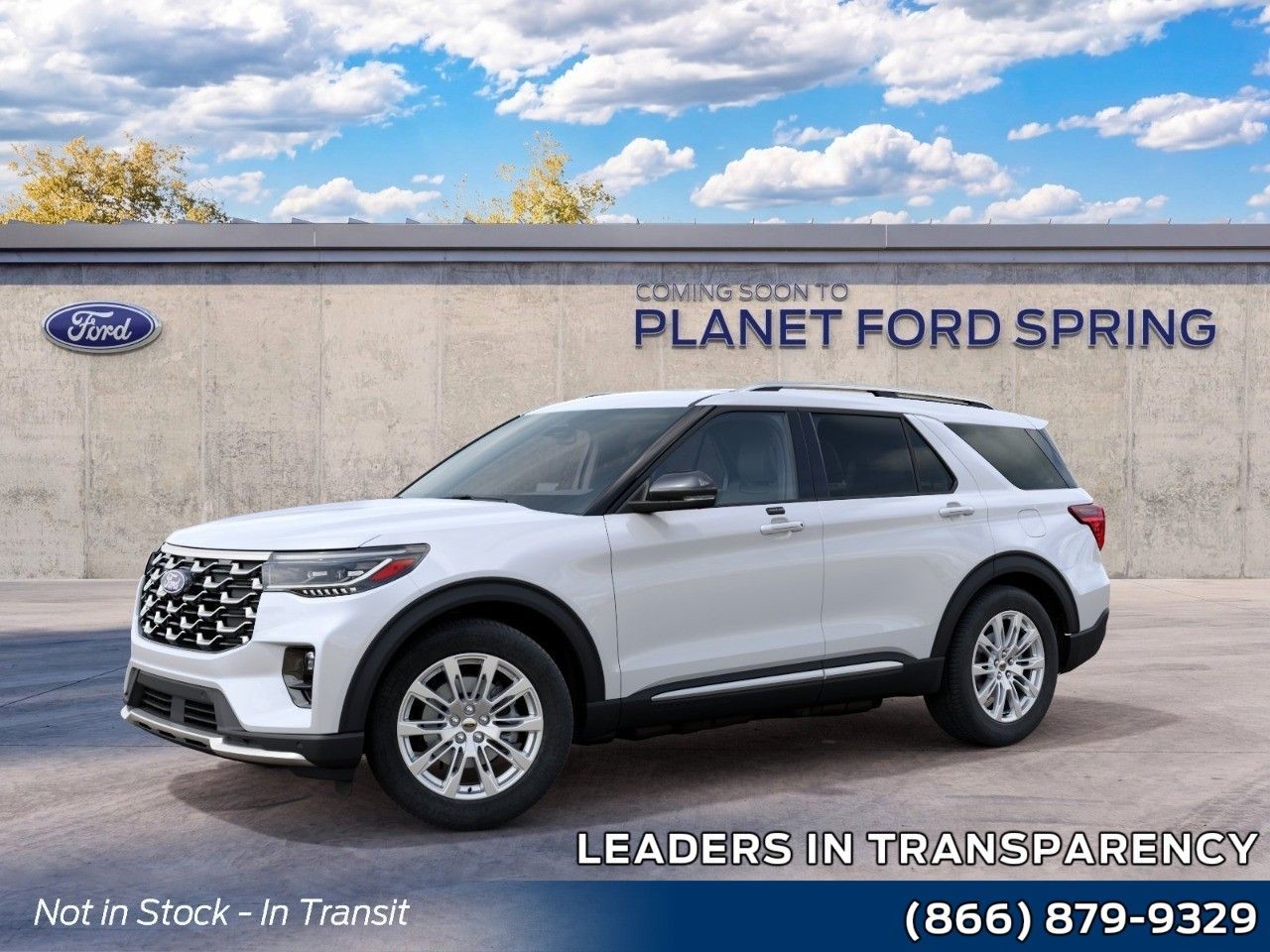 2027 Ford Explorer