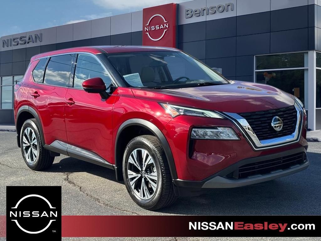 Used 2021 Nissan Rogue