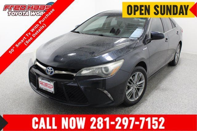 Used 2015 Toyota Camry Hybrid