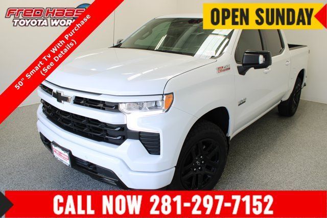Used 2025 Chevrolet Silverado 1500