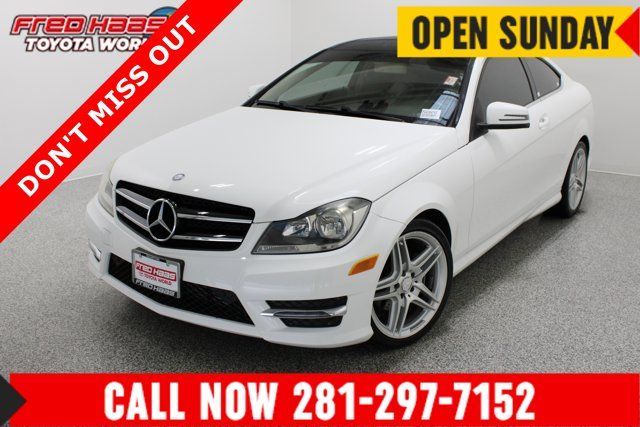 Used 2015 Mercedes-Benz C-Class