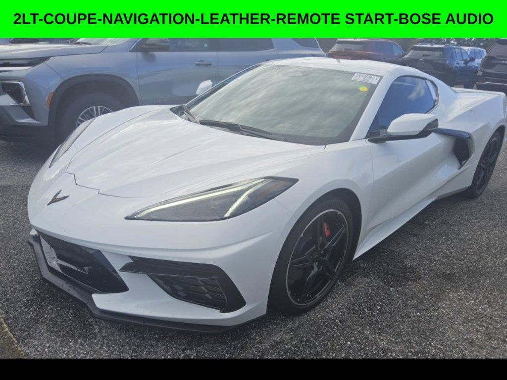 Used 2024 Chevrolet Corvette