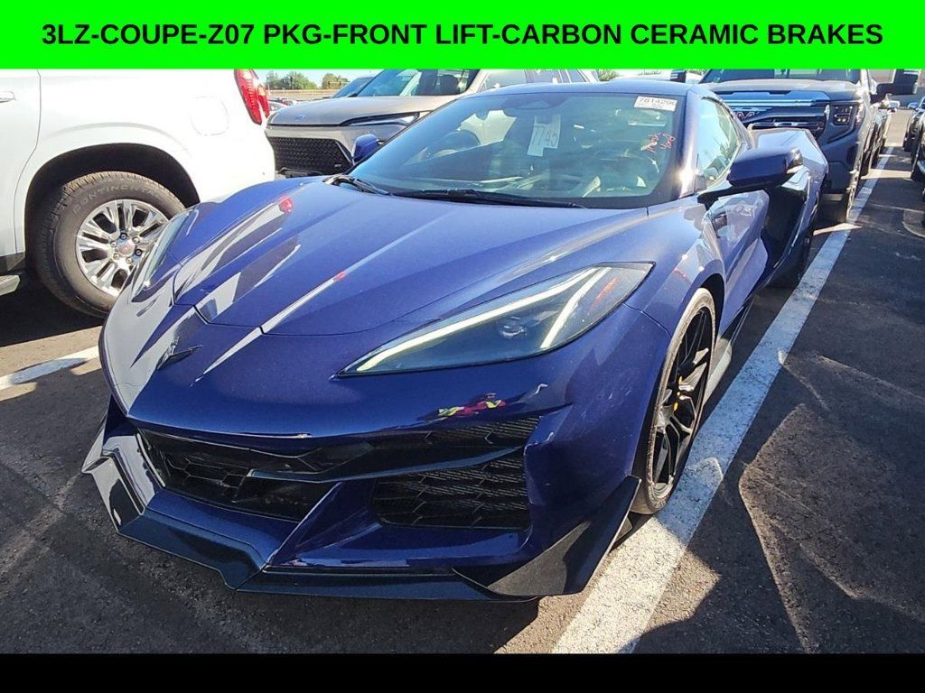 Used 2025 Chevrolet Corvette