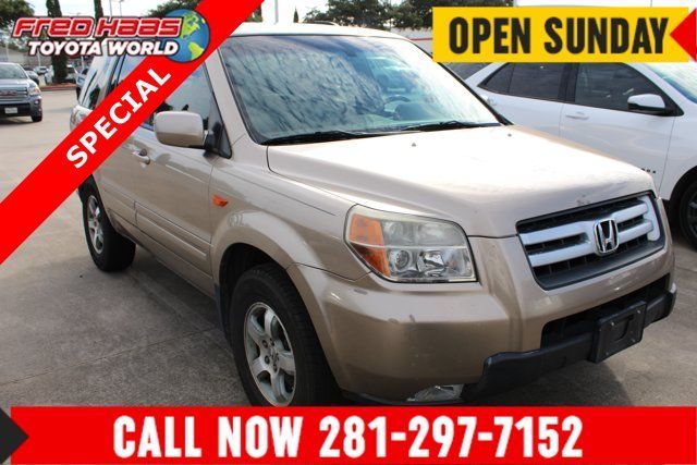 Used 2007 Honda Pilot