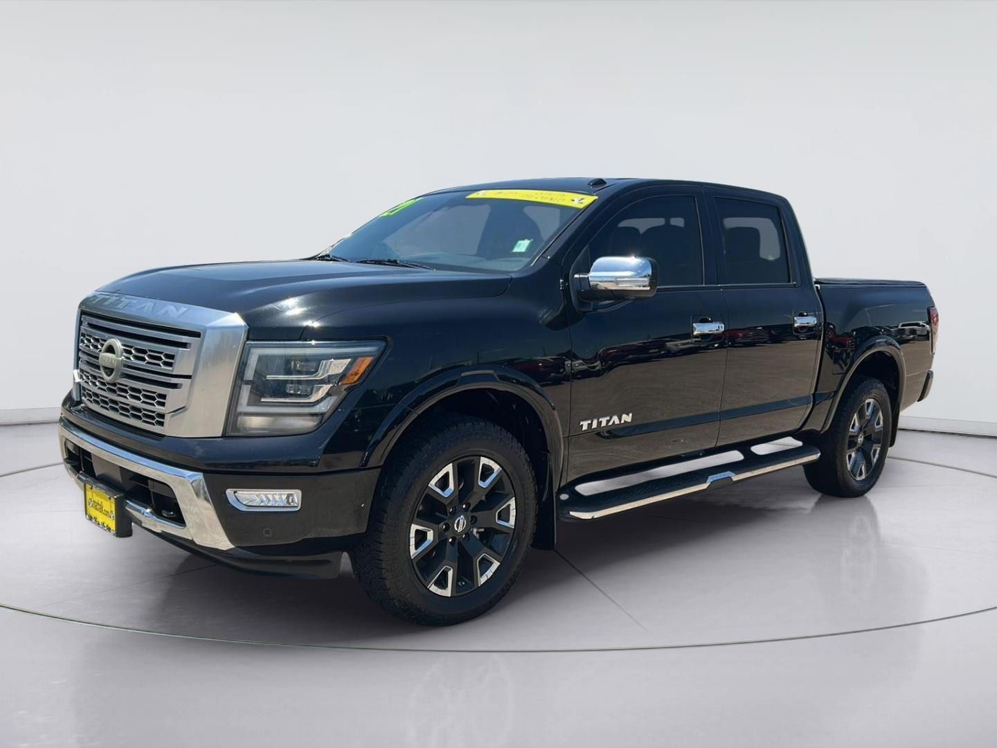 Used 2021 Nissan Titan